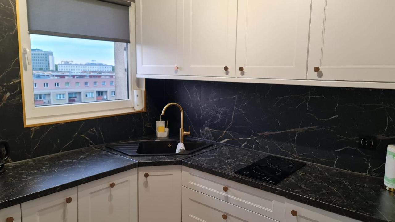 Apartament Plac Zolnierza Szczecin Polska Esterno foto