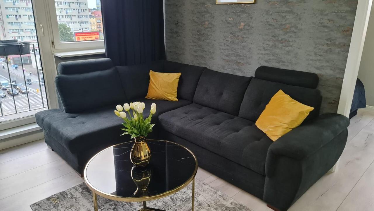 Apartament Plac Zolnierza Szczecin Polska Esterno foto