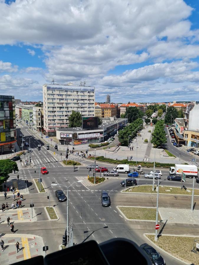 Apartament Plac Zolnierza Szczecin Polska Esterno foto