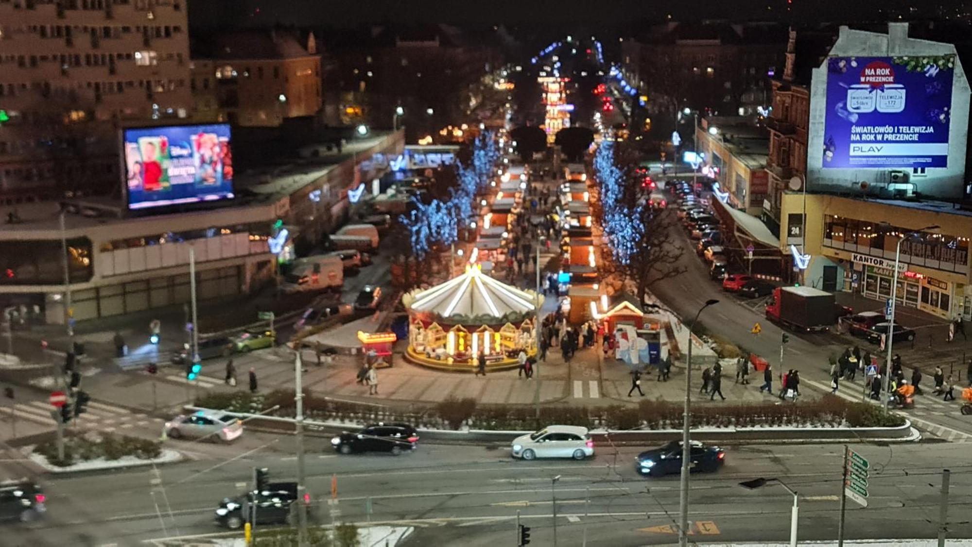 Apartament Plac Zolnierza Szczecin Polska Esterno foto